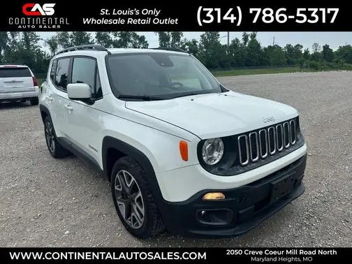 2018 Jeep Renegade Latitude FWD photo