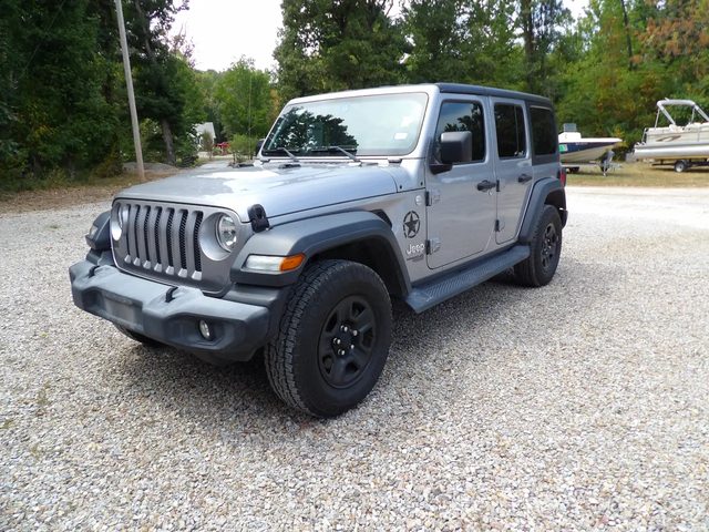 2018 Jeep Wrangler Unlimited Sport 4WD photo