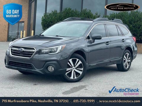 2018 Subaru Outback Limited AWD photo