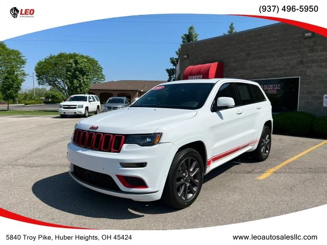 2018 Jeep Grand Cherokee High Altitude 4WD photo
