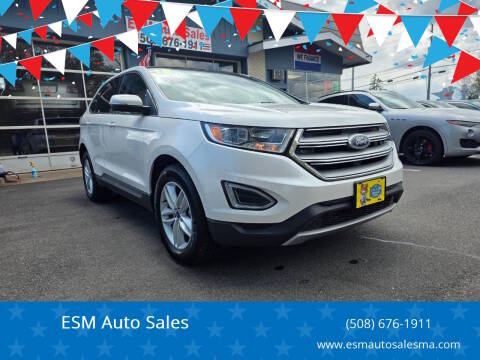 2018 Ford Edge SEL AWD photo