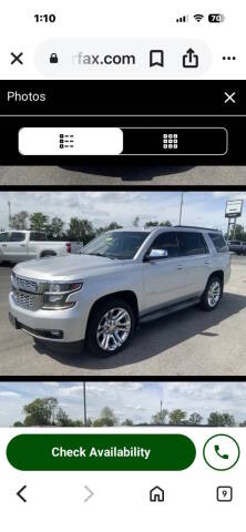 2015 Chevrolet Tahoe LT RWD photo