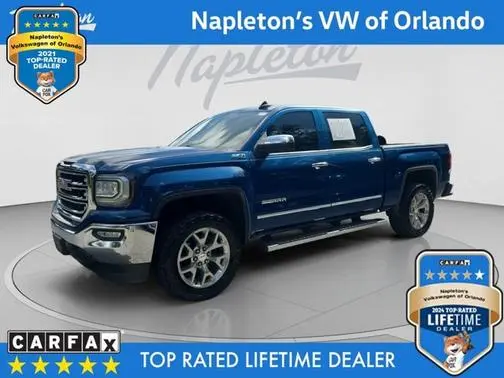 2018 GMC Sierra 1500 SLT 4WD photo