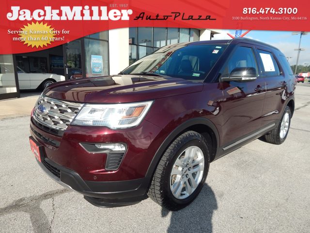 2018 Ford Explorer XLT 4WD photo
