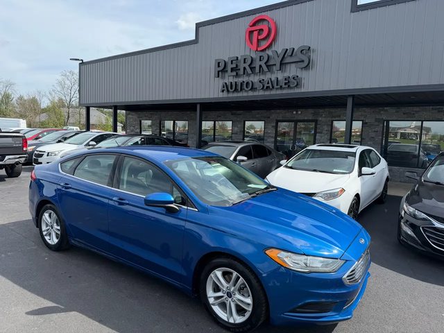 2018 Ford Fusion SE FWD photo