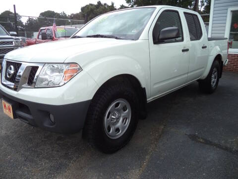 2018 Nissan Frontier S 4WD photo