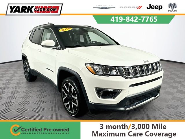 2018 Jeep Compass Limited 4WD photo