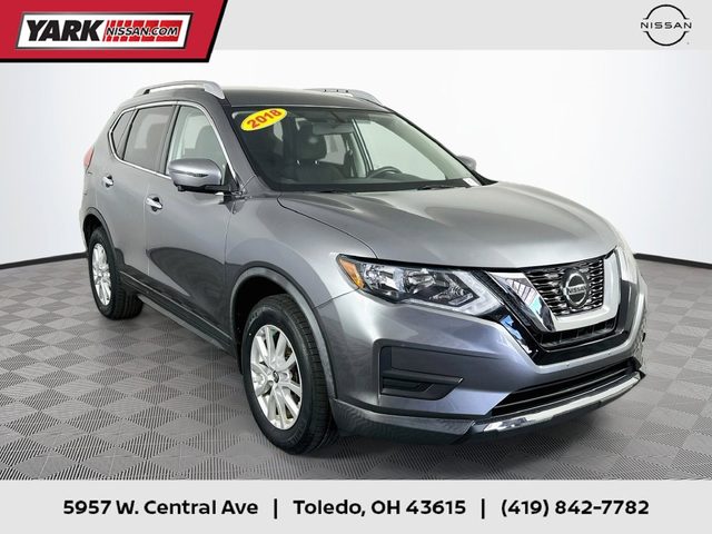 2018 Nissan Rogue SV AWD photo