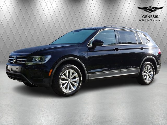2018 Volkswagen Tiguan S FWD photo