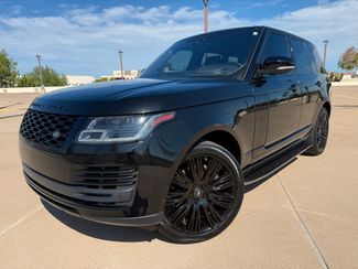 2018 Land Rover Range Rover 4WD photo