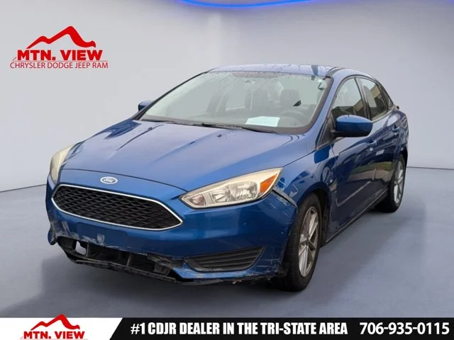 2018 Ford Focus SE FWD photo