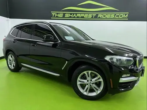 2018 BMW X3 xDrive30i AWD photo