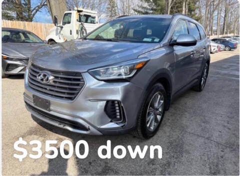 2018 Hyundai Santa Fe SE AWD photo