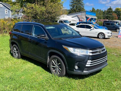 2018 Toyota Highlander XLE AWD photo