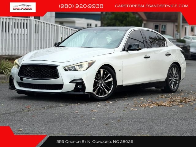 2018 Infiniti Q50 3.0t LUXE AWD photo