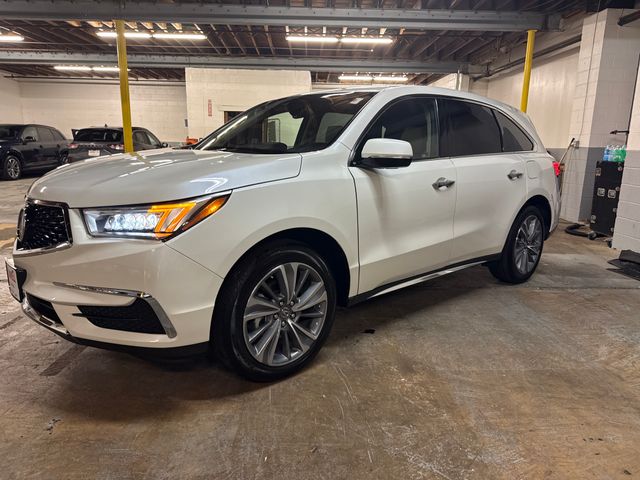 2018 Acura MDX w/Technology Pkg AWD photo