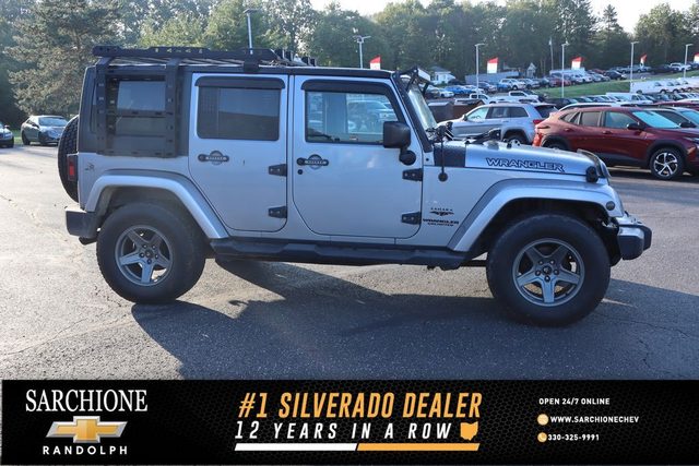 2015 Jeep Wrangler Unlimited Sahara 4WD photo