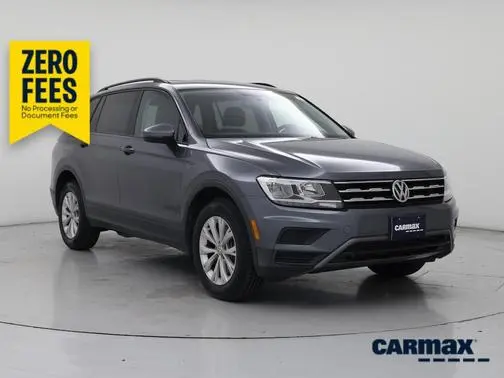 2018 Volkswagen Tiguan S AWD photo