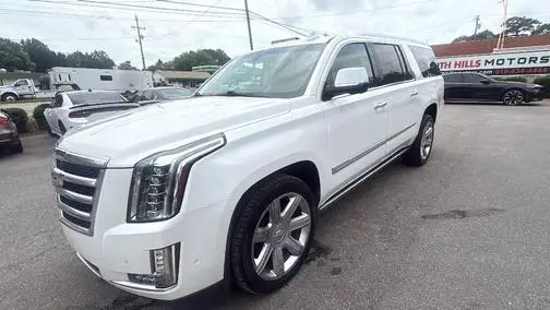 2018 Cadillac Escalade ESV Premium Luxury RWD photo