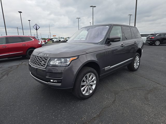2017 Land Rover Range Rover HSE 4WD photo