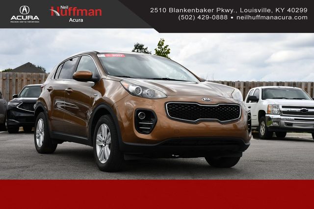 2017 Kia Sportage LX AWD photo