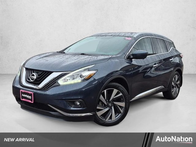 2018 Nissan Murano Platinum AWD photo