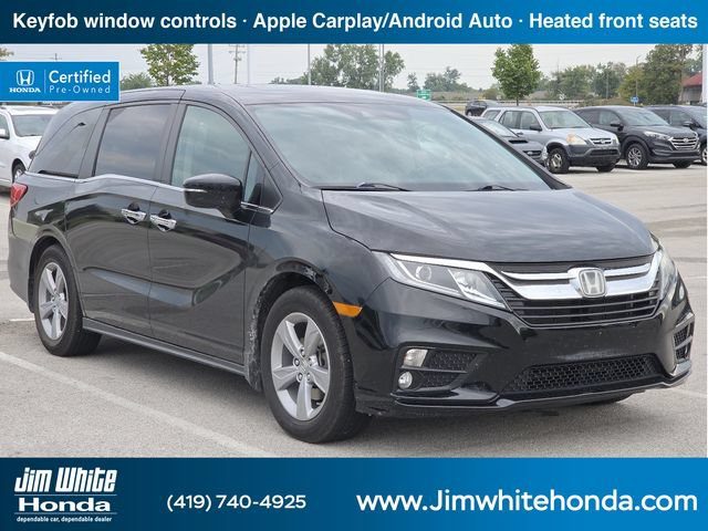2018 Honda Odyssey EX-L FWD photo