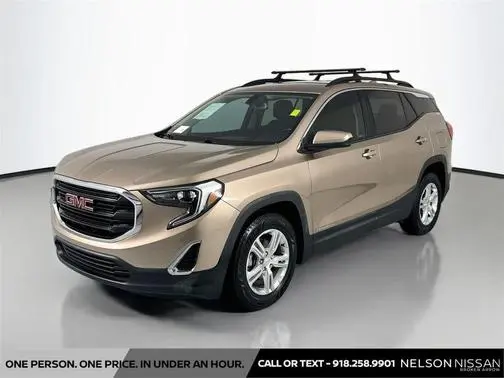 2018 GMC Terrain SLE FWD photo