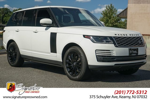 2018 Land Rover Range Rover HSE 4WD photo