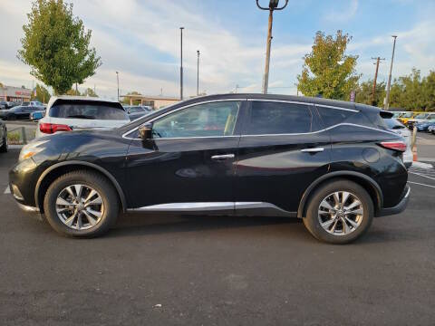 2016 Nissan Murano S AWD photo