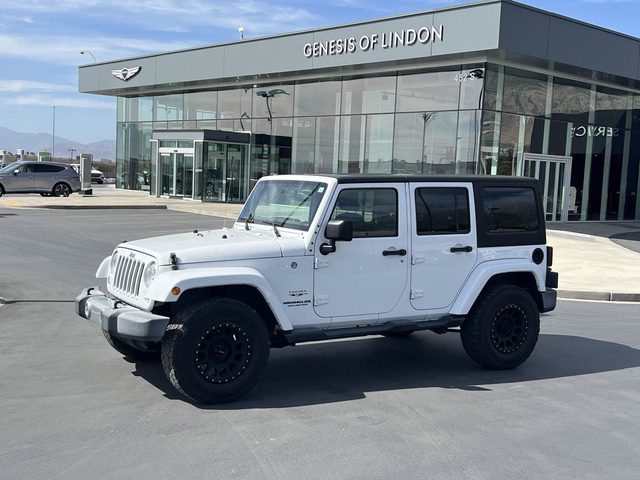 2017 Jeep Wrangler Unlimited Sahara 4WD photo