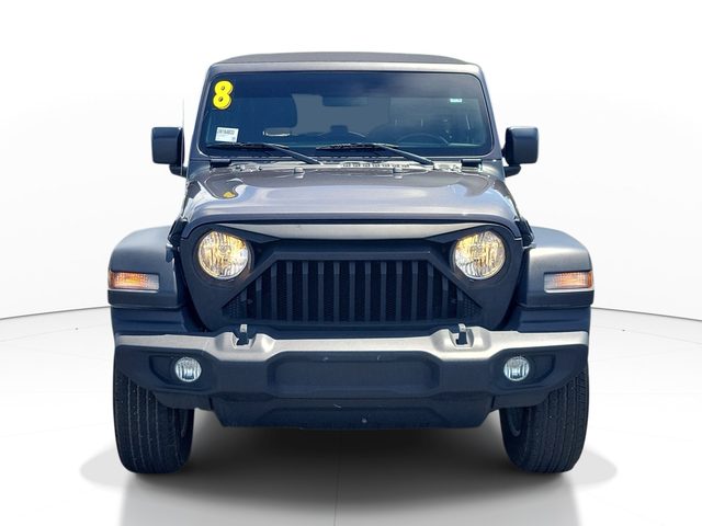 2018 Jeep Wrangler Unlimited Sport 4WD photo