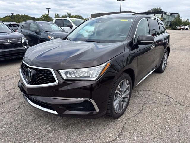 2018 Acura MDX w/Technology Pkg AWD photo