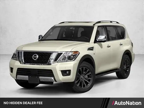 2018 Nissan Armada Platinum RWD photo