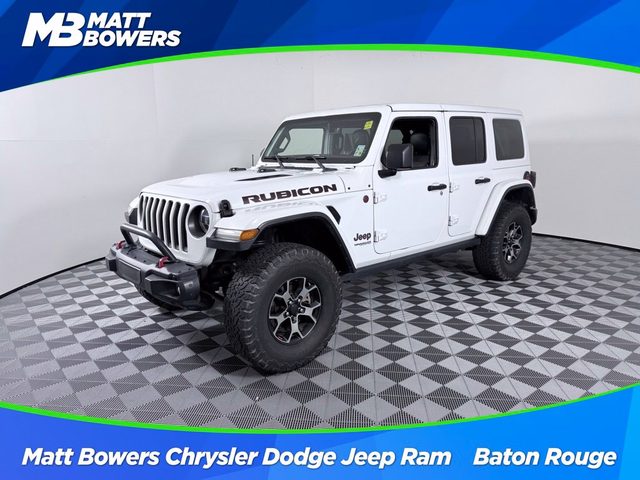 2018 Jeep Wrangler Unlimited Rubicon 4WD photo