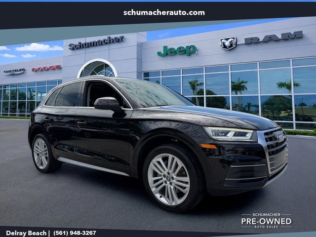 2018 Audi Q5 Premium Plus AWD photo
