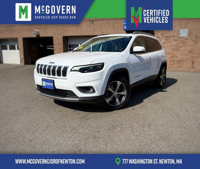 2019 Jeep Cherokee Limited 4WD photo
