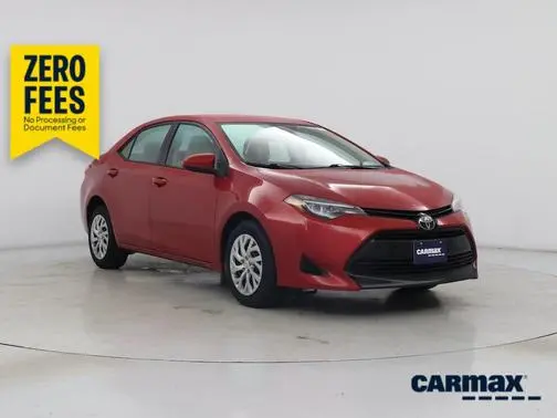 2018 Toyota Corolla LE FWD photo