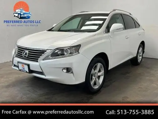 2015 Lexus RX F Sport AWD photo