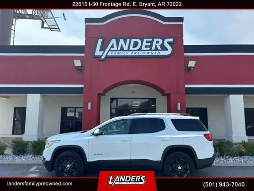 2018 GMC Acadia SLT FWD photo