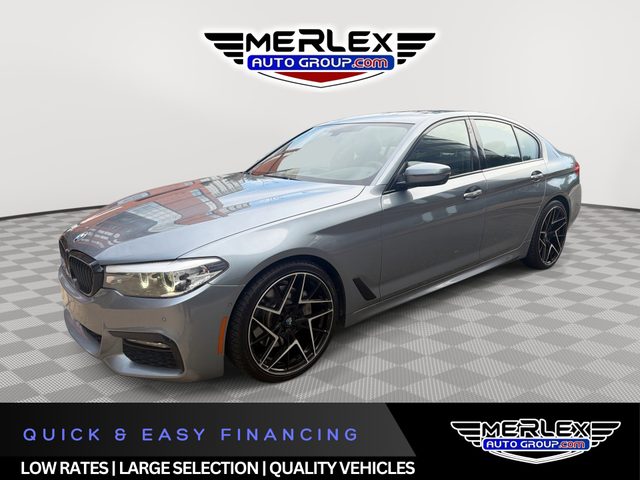 2018 BMW 5 Series 540i RWD photo