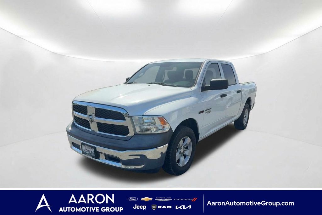 2018 Ram 1500 Tradesman RWD photo