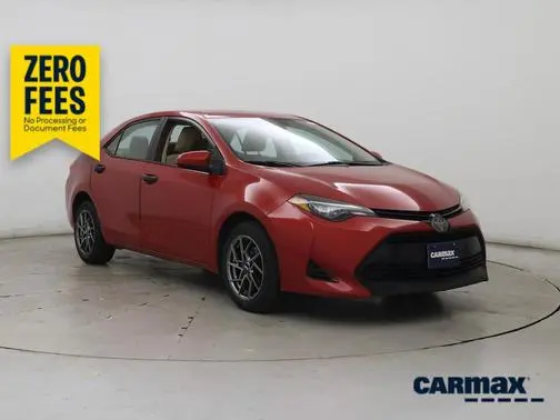 2018 Toyota Corolla LE FWD photo