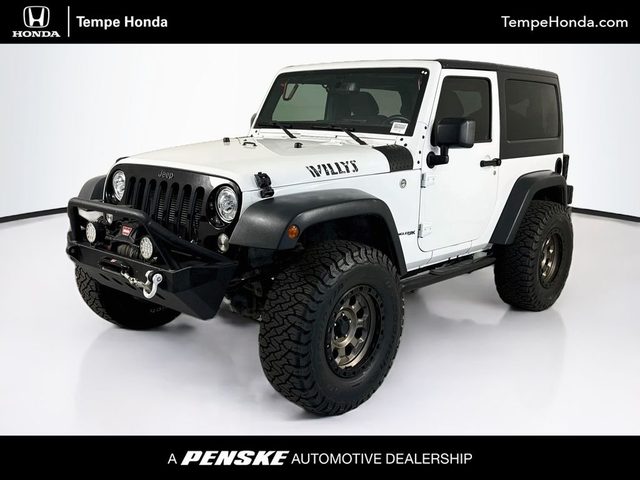 2018 Jeep Wrangler Willys Wheeler W 4WD photo