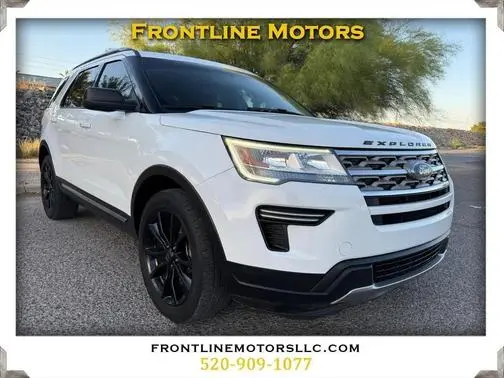 2018 Ford Explorer XLT 4WD photo