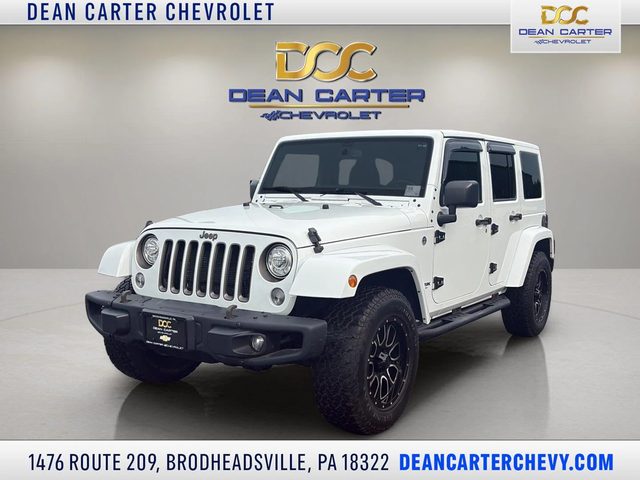 2018 Jeep Wrangler Unlimited Golden Eagle 4WD photo