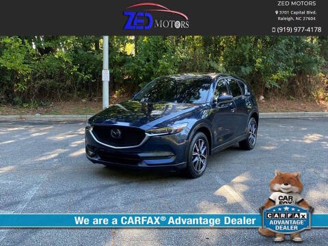2018 Mazda CX-5 Grand Touring AWD photo