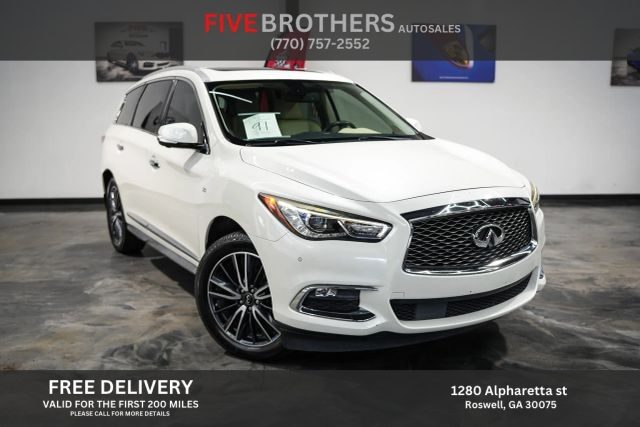 2018 Infiniti QX60  FWD photo