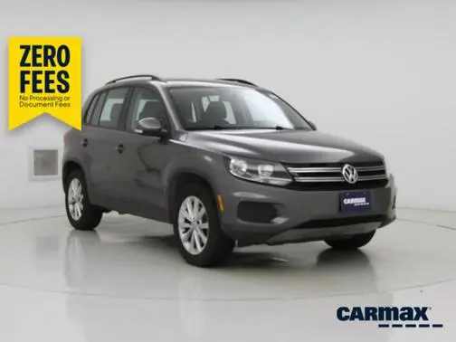 2018 Volkswagen Tiguan FWD photo