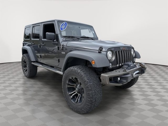 2017 Jeep Wrangler Unlimited 75th Anniversary 4WD photo